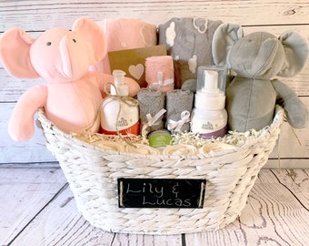 Gift Basket Birthday Gifts For Twins Boy And Girl Personalized