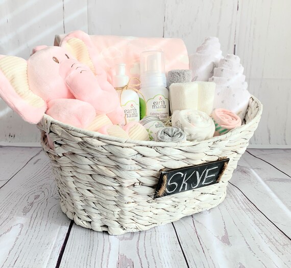  Jasmyn & Greene New Mom Gift Basket - 9 Luxury Baby