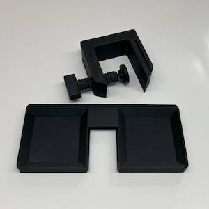 Table Mounted Tray for Game Night