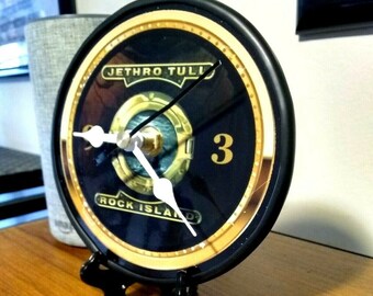 12 Inch Quartz Wall Clock Aqualung Thick As A Brick Free Priority Shipping Jethro Tull