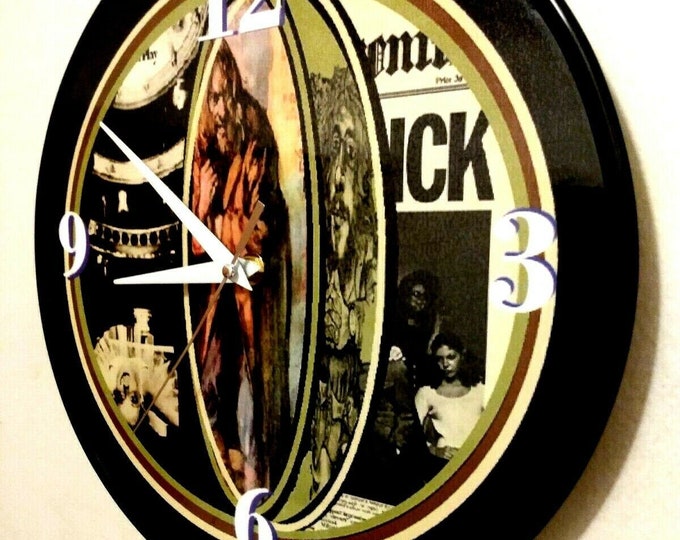 12 Inch Quartz Wall Clock  Aqualung Thick As A Brick  Free Priority Shipping Jethro Tull
