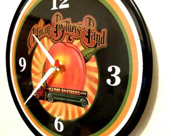 12 Inch Quartz Wall Clock Aqualung Thick As A Brick Free Priority Shipping Jethro Tull