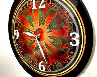 12 Inch Quartz Wall Clock Aqualung Thick As A Brick Free Priority Shipping Jethro Tull