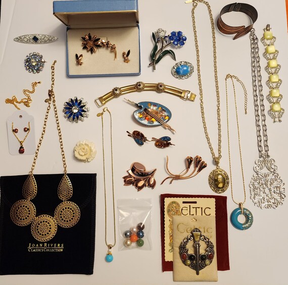 High end vintage jewelry sale
