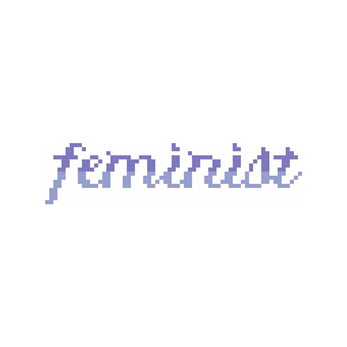 Feminist Icon Cross-Stitch by Anna Fleiss Feminist Icon Cross-Stitch by Anna Fleiss