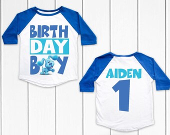 Download Blues Clues Birthday Etsy