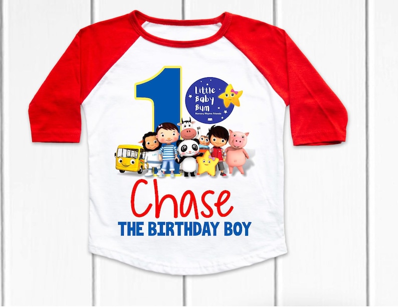 Little baby bum birthday shirt Etsy