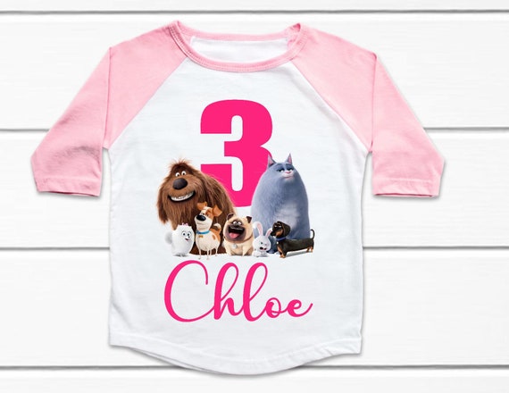 secret life of pets shirt