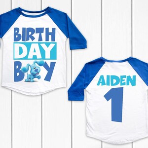 Download Blues Clues Birthday Shirt Etsy