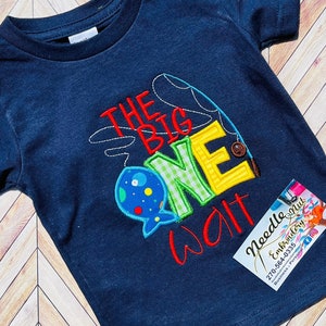 The Big One Fishing Birthday Shirt
