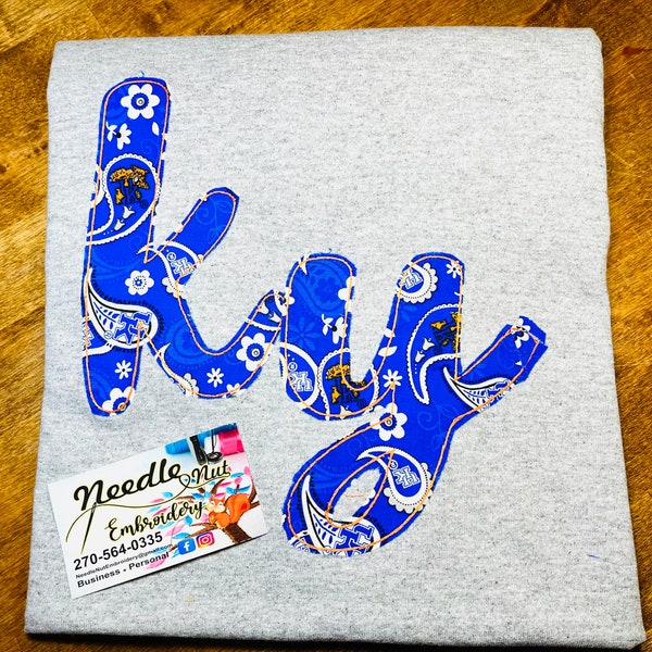 KY UK Fabric State Shirt