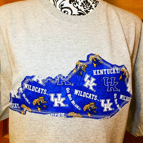 Kentucky UK Fabric State Shirt