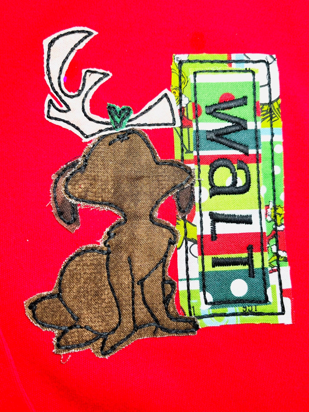 Personalized Max Theme Shirt, Kids Green Monster Theme Christmas Shirt ...