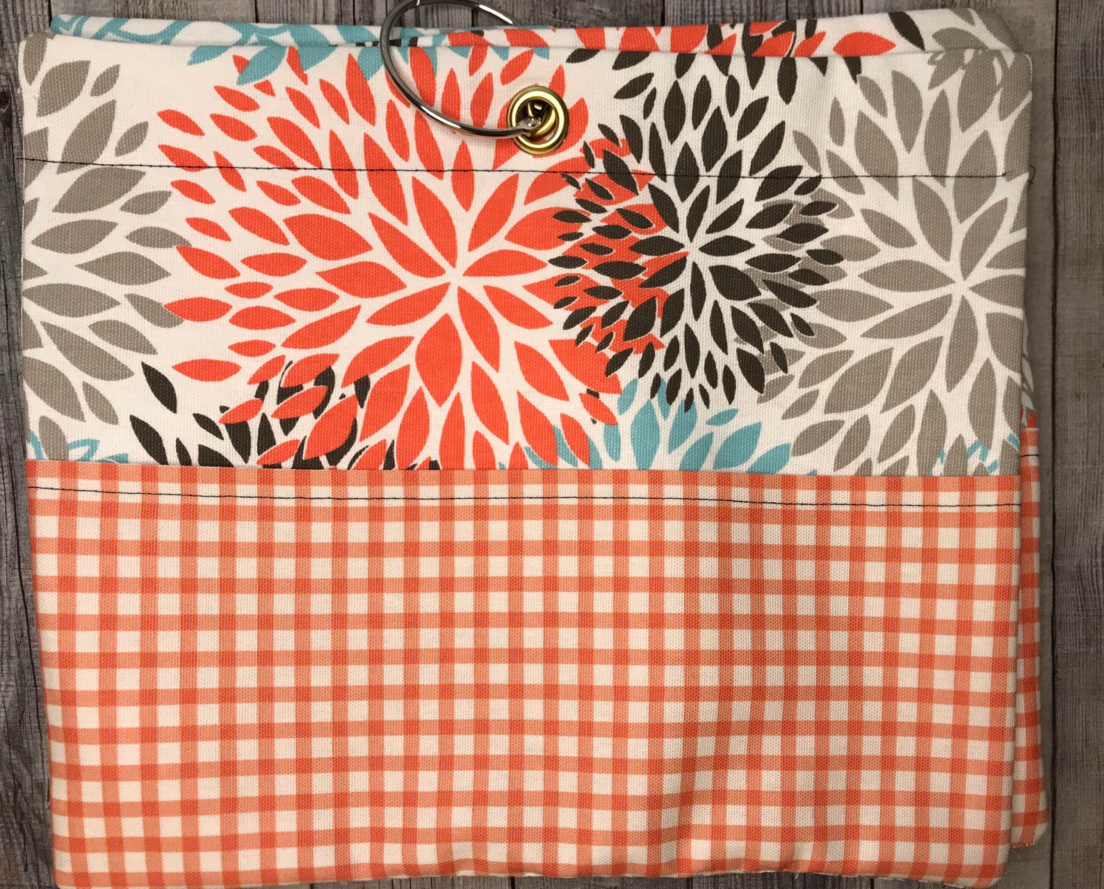 Straight Pocket Patio/camping Placemats Etsy