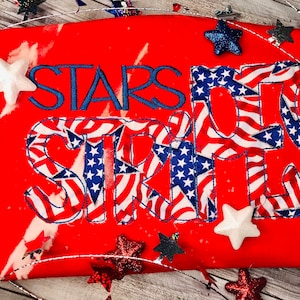 Patriotic T - Stars & Stripes