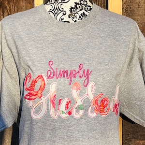 Simply Blessed shirt