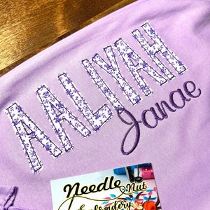 Personalized Baby gown