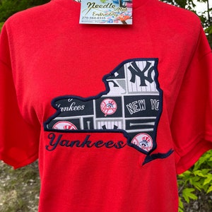 NY New York Shirt Yankees fan