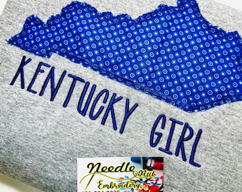 Camisa de niña de Kentucky