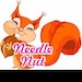 Needle Nut Embroidery