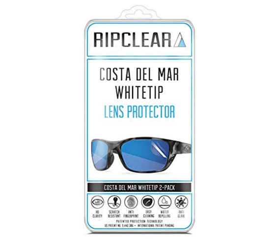2 Pack RIPCLEAR for Costa Del Mar Cat Cay Sunglasses Protectors