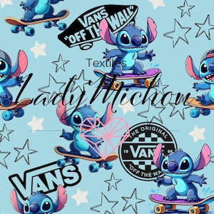 Seamless pattern stitch digital image file, seamless file