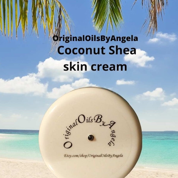 4 ounce OriginalOilsByAngela OOBA...... Use to protect and moisturize skin and hair. Made with natural butters and oils.