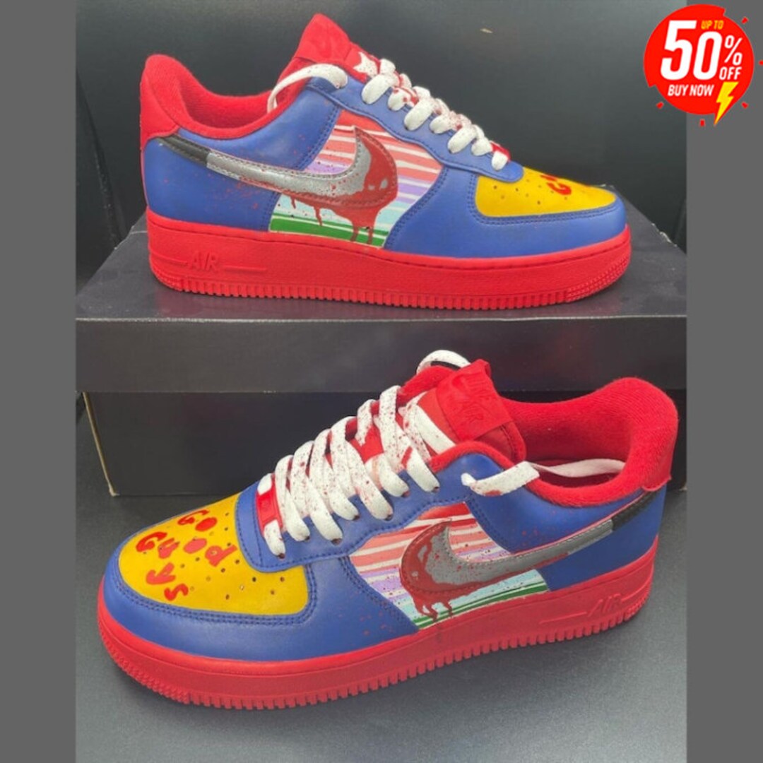 air force 1 funky