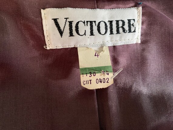Vintage Victoire Velvet Jacket - image 6