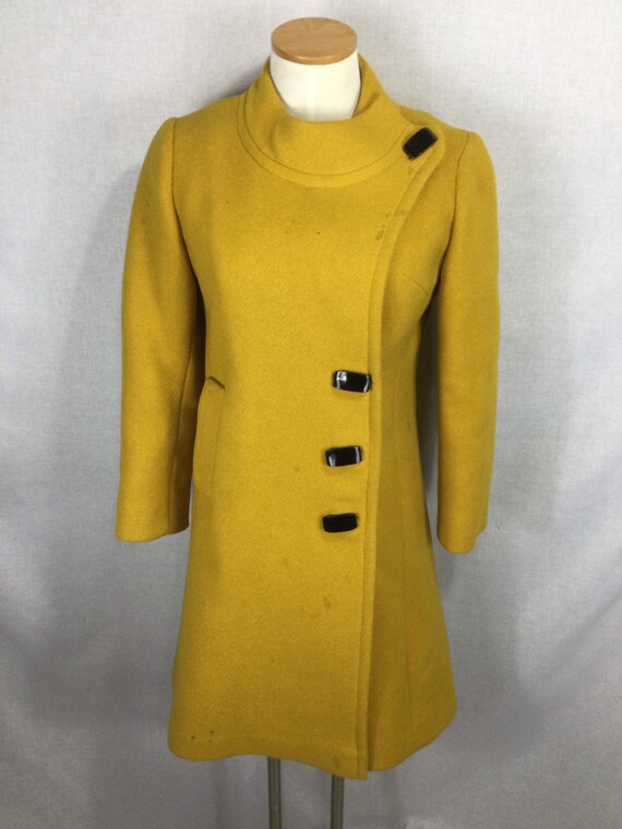 Thomas Marshall Gold Rain jacket / Trench coat / wind… Gem