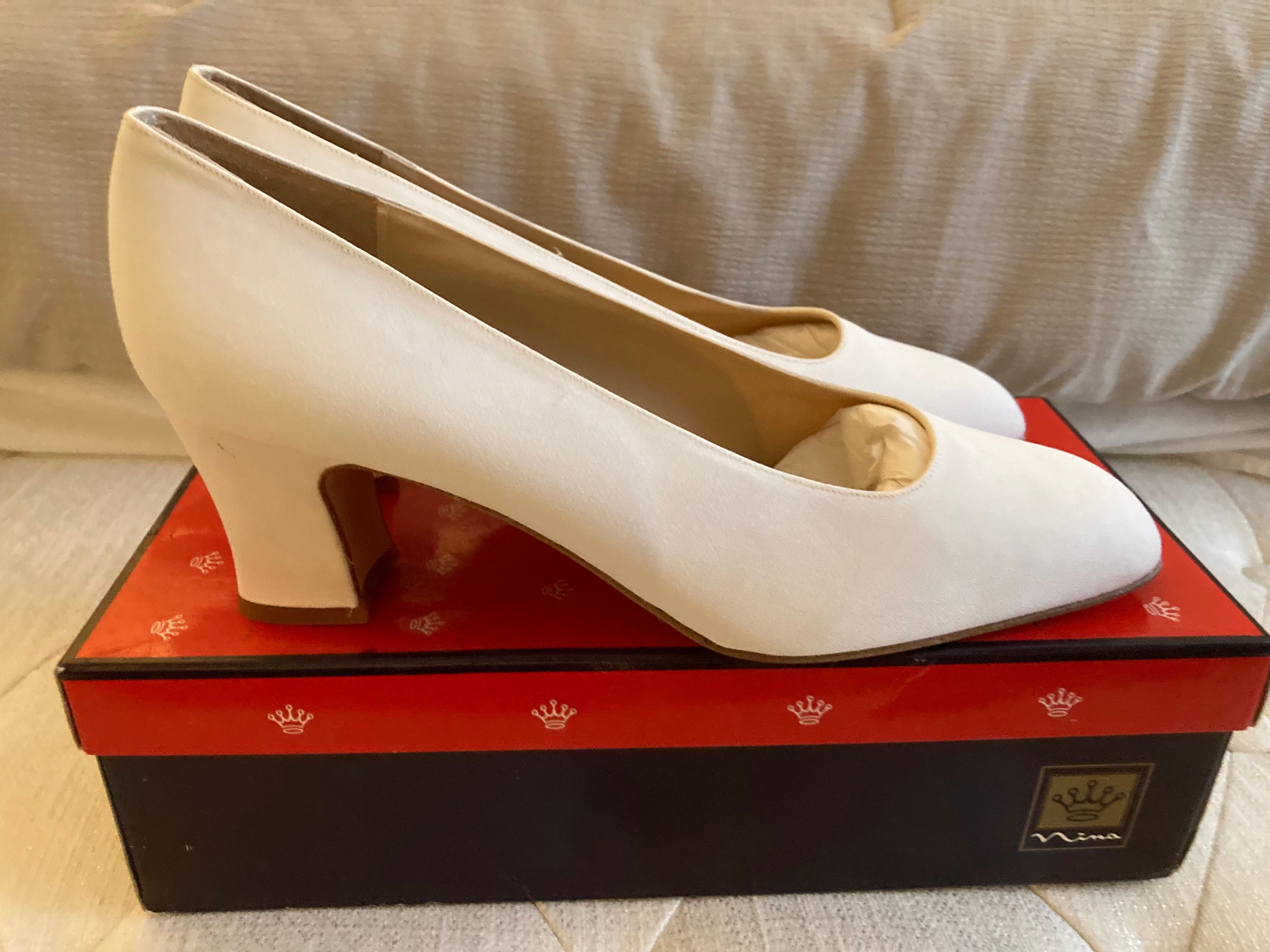 Nina sales dyeable shoes