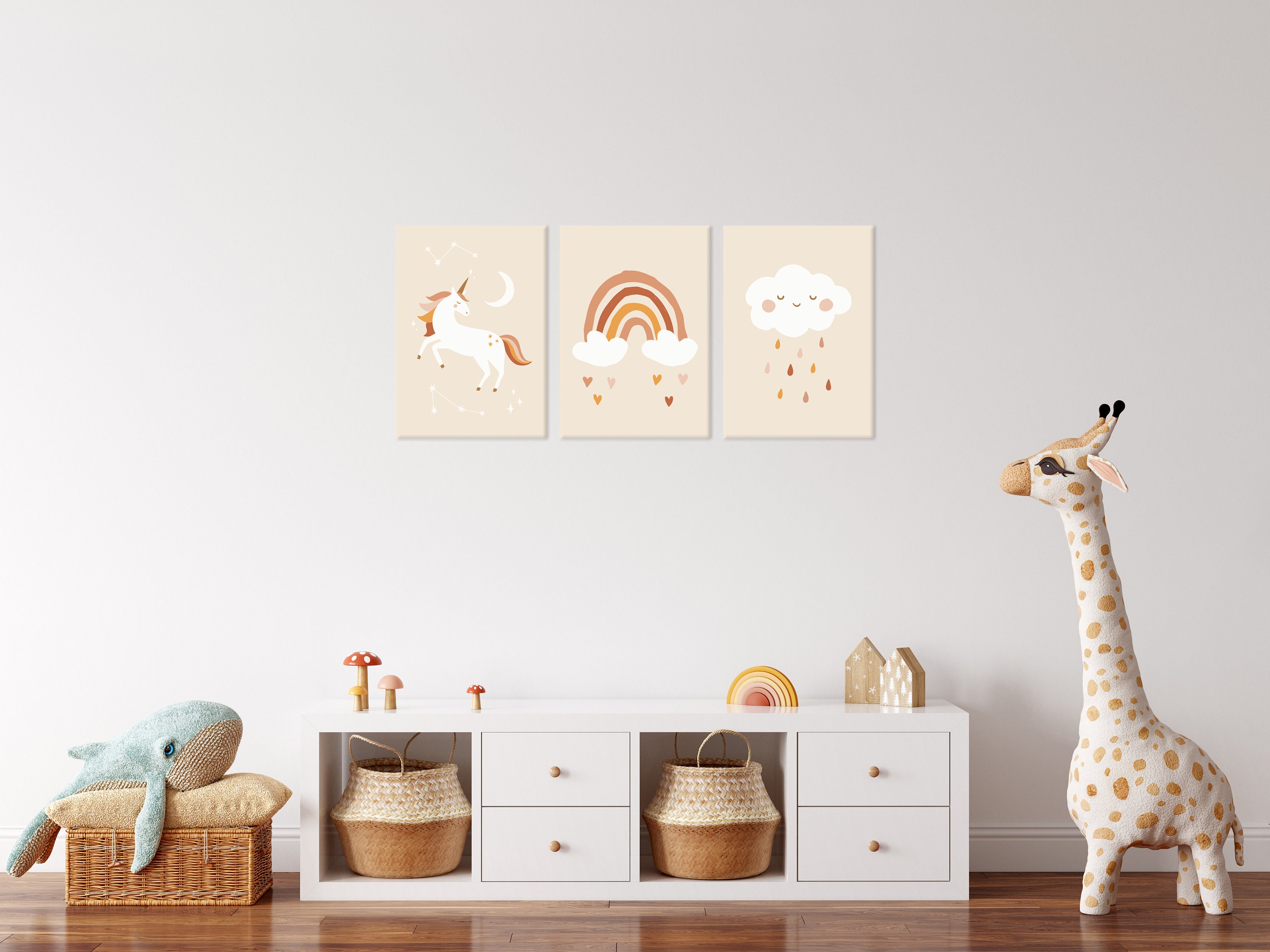 Kinderzimmer Bilder Leinwand:  Bringing Art to Life in Your Child's Room