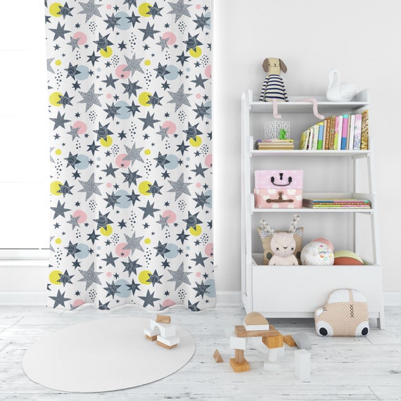 Playroom curtains deals