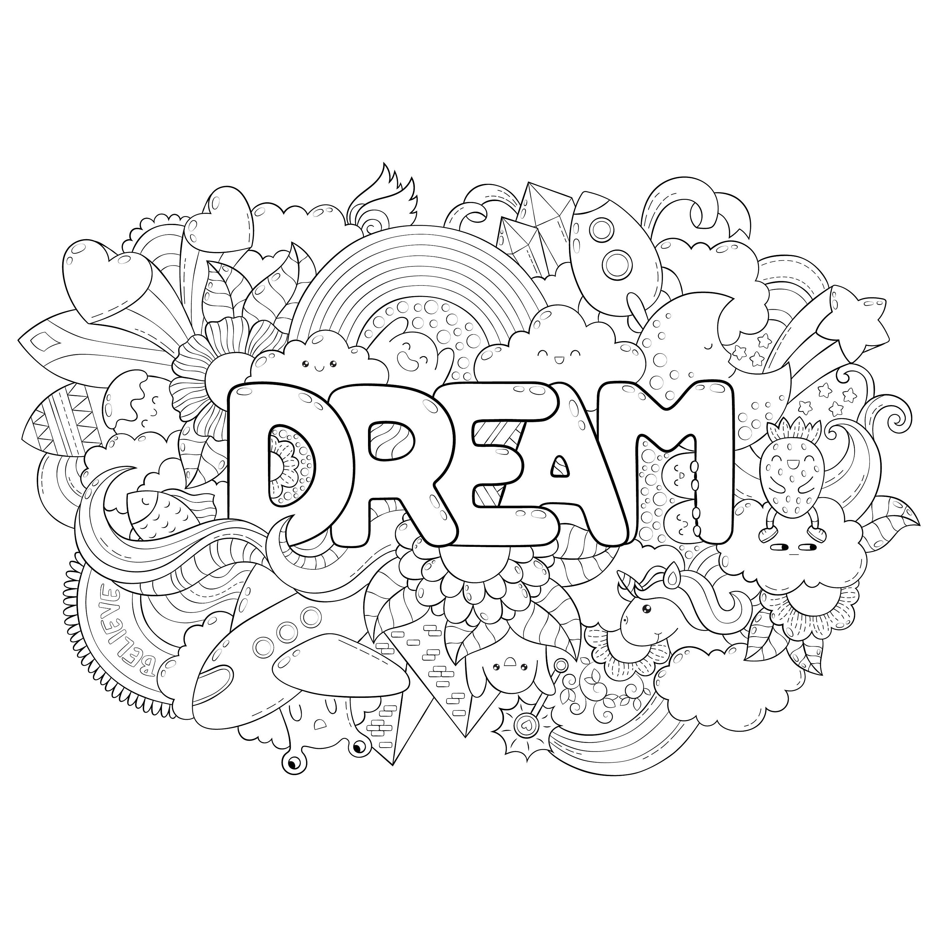 Hoja para colorear grande para niños enormes hojas para - Etsy España