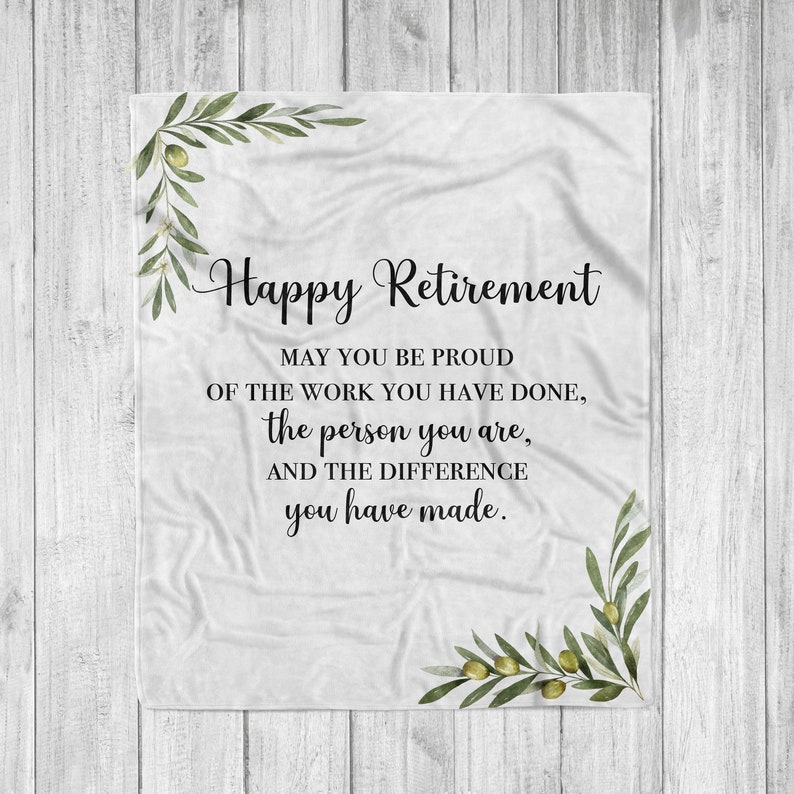 Personalized Retirement Gift Custom Retirement Gift for Etsy