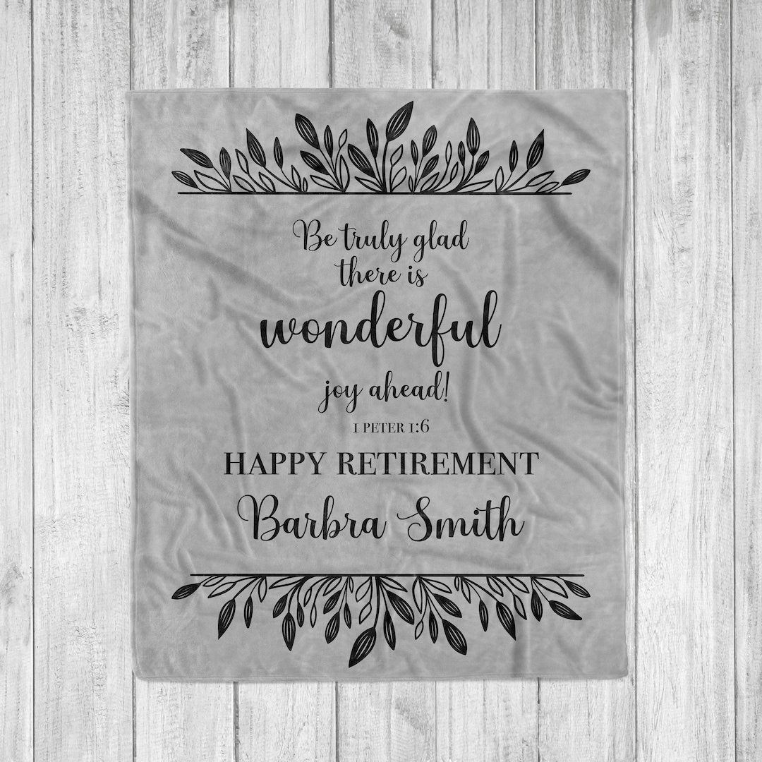 Personalized Retirement Gift, Custom Retirement Gift for Women, Mom