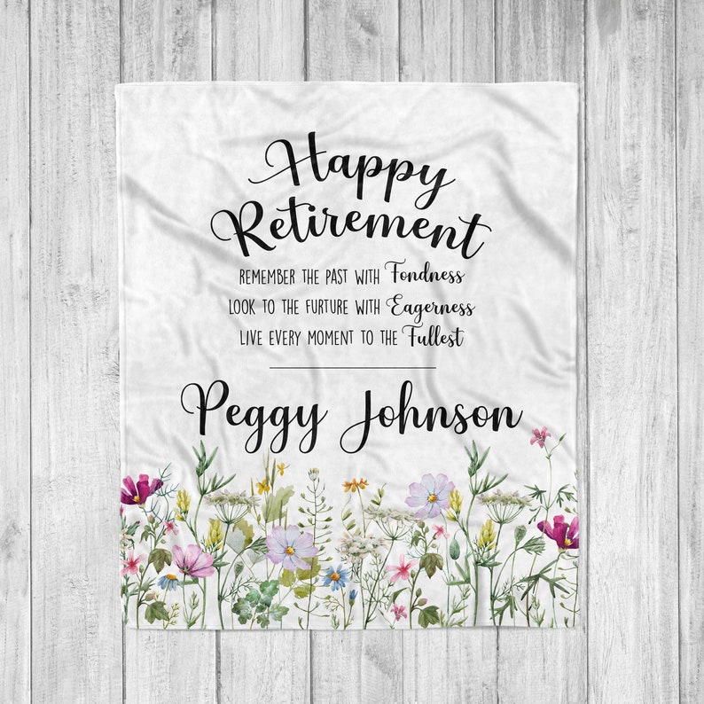 Personalized Retirement Gift Custom Retirement Gift for Etsy