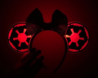 Empire Inspired Ears 3d Printed Mouse Ears Headband