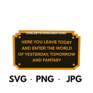 Welkom plaquette SVG gesneden afbeelding PNG