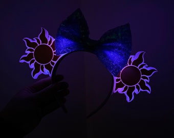 Diadema con orejas de ratón impresas en 3D inspirada en la Princesa Perdida