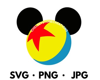 Pixar Ball SVG Cortar Imagen PNG