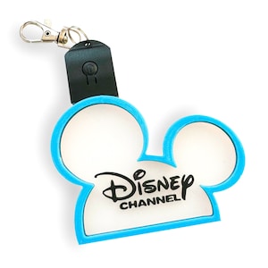 Nostalgic Channel Night Keychain Light