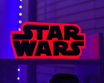 Star Night Light 3D Printed Light
