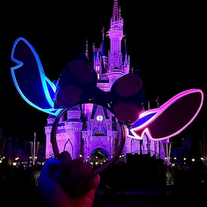 Alien Inspired Ears 3d Printed Mouse Ears Headband