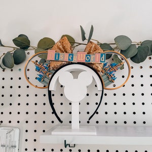 Castle World Inspired Ears 3d Printed Mouse Ears Headband