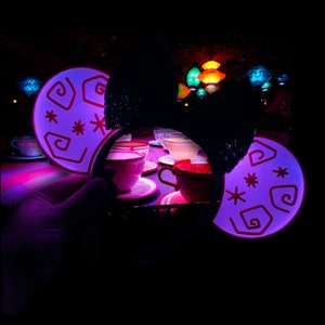 Teacup Inspired Ears 3d Printed Mouse Ears Headband