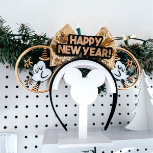 New Years Ears 3D Printed Mouse Ears