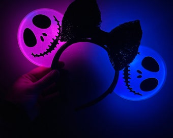 Skeleton Inspired Ears 3d Printed Mouse Ears Headband