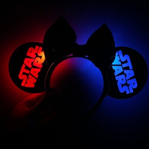 Star Logo Inspired Ears 3d Printed Mouse Ears Headband