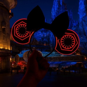 Dark Order Inspired Ears 3d Printed Mouse Ears Headband